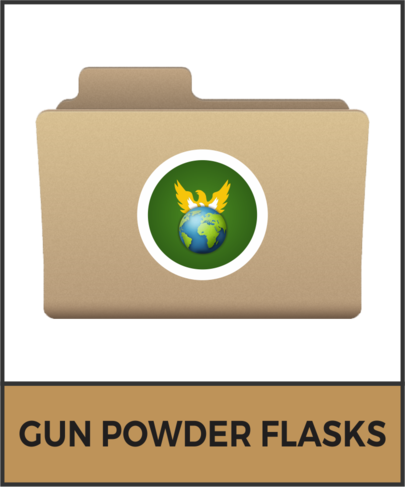 Gun Powder Flasks